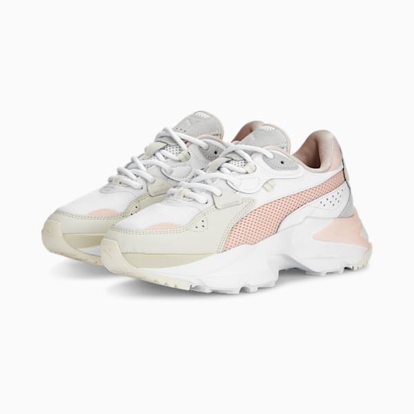 Orkid Pastel Women's Sneakers, PUMA White-Rose Dust, extralarge-IND