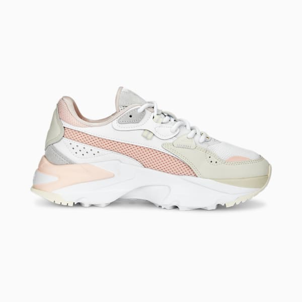 Orkid Pastel Women's Sneakers, PUMA White-Rose Dust, extralarge-IND