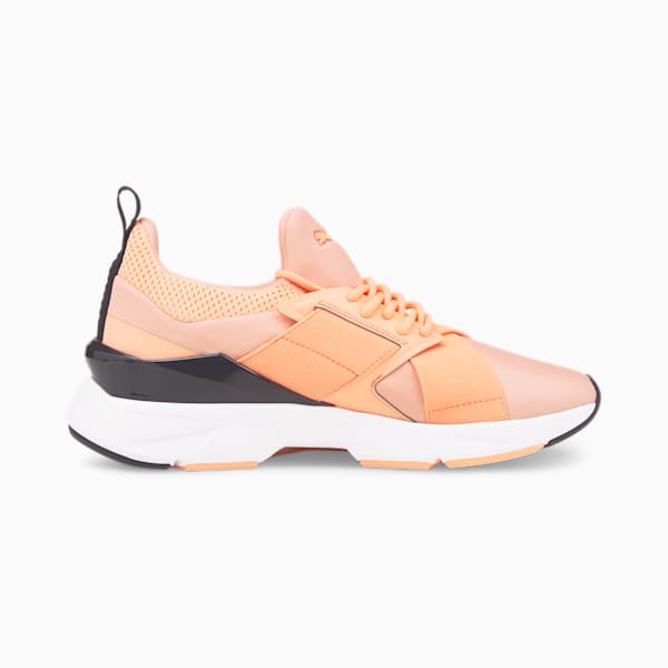 Muse X5 Pop Women's Sneakers, Fizzy Melon-Puma White-Puma Black, extralarge-IND