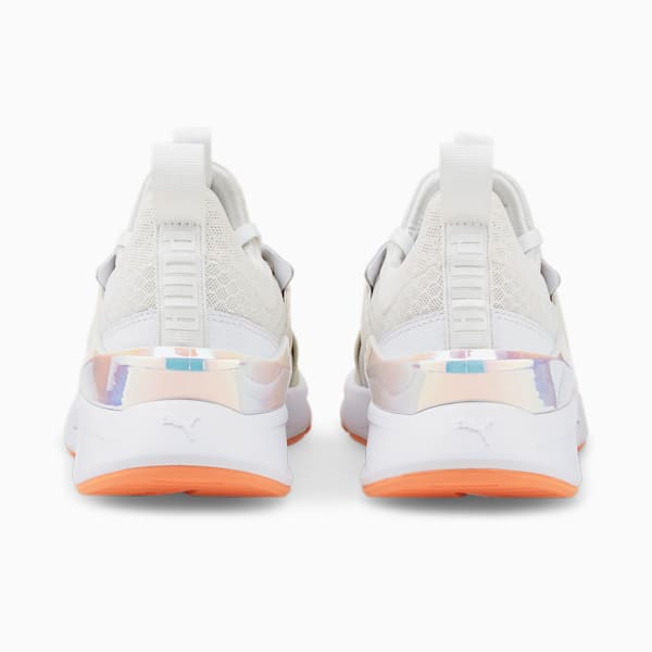 Muse X5 Crystal Galaxy Women's Sneakers, Puma White-Peach Pink-Pristine, extralarge-IND