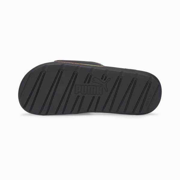 puma rainbow slides