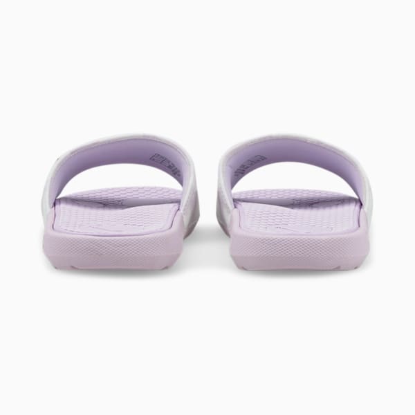 Purple puma slides outlet