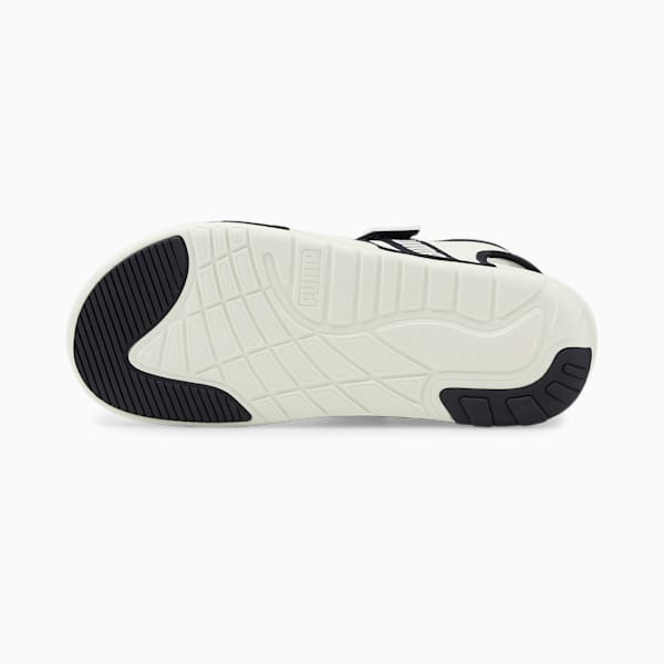 SOFTRIDE Signature Women's Sandals, Marshmallow-Puma Black, extralarge-IND