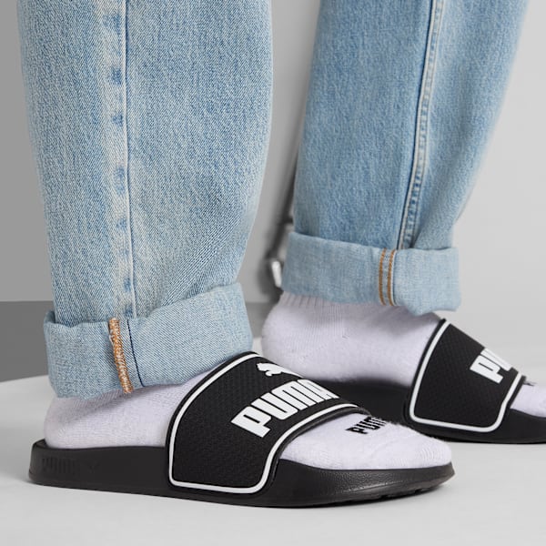 Sandalias Leadcat 2.0, Puma Black-Puma White, extralarge