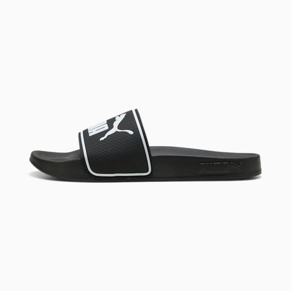 Leadcat 2.0 Slides, Puma Black-Puma White, extralarge