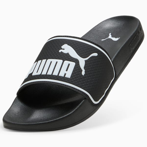 Leadcat 2.0 Slides, Puma Black-Puma White, extralarge