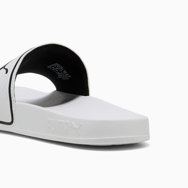 Leadcat 2.0 Slides, Puma White-Puma Black, extralarge