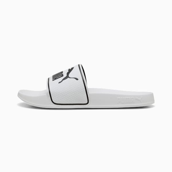 Sandalias Leadcat 2.0, Puma White-Puma Black, extralarge