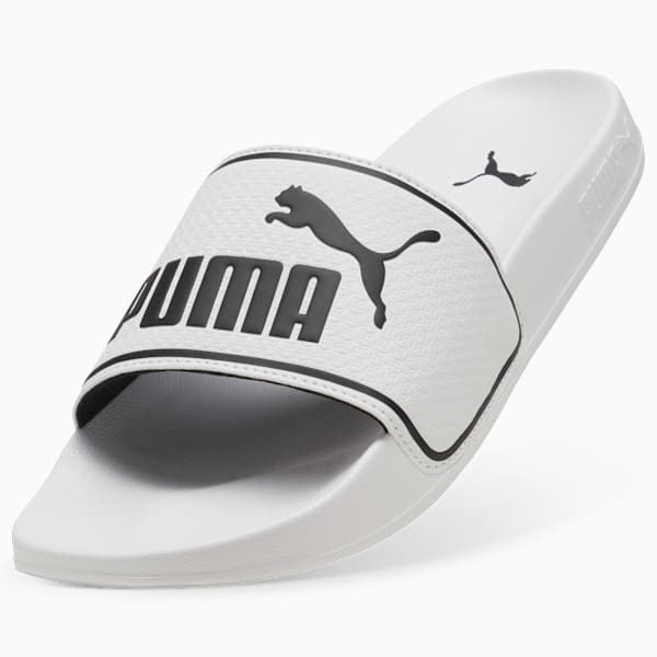 Sandalias Leadcat 2.0, Puma White-Puma Black, extralarge