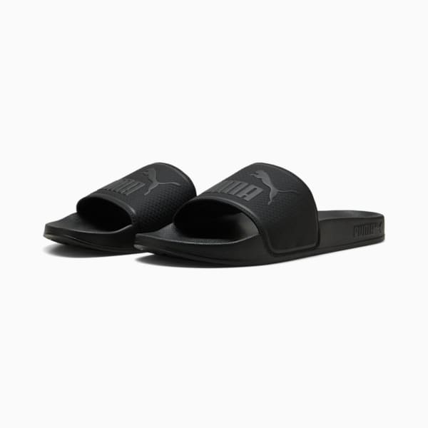 Leadcat 2.0 Slides, Puma Black-Puma Black, extralarge