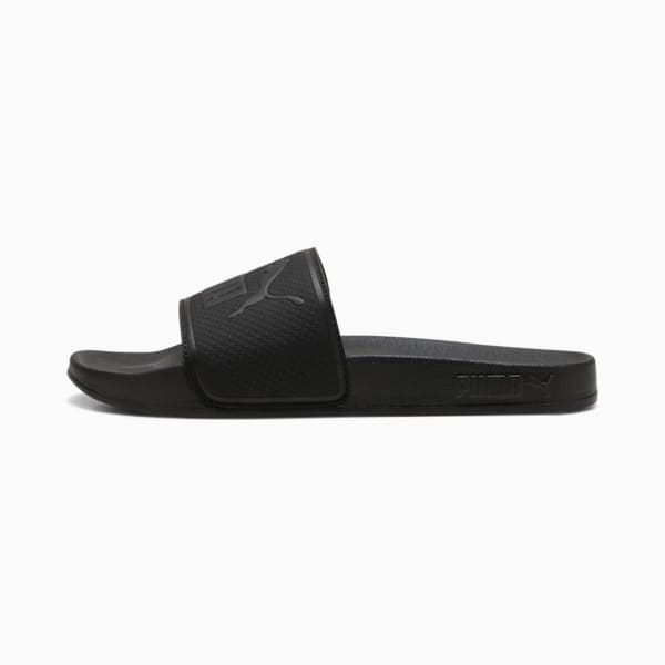 Leadcat 2.0 Slides, Puma Black-Puma Black, extralarge