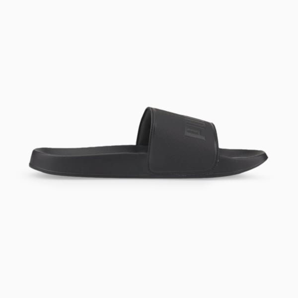 Leadcat 2.0 Unisex Slides, Puma Black-Puma Black, extralarge-IND