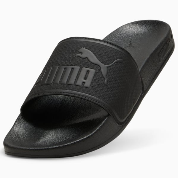 Leadcat 2.0 Slides, Puma Black-Puma Black, extralarge