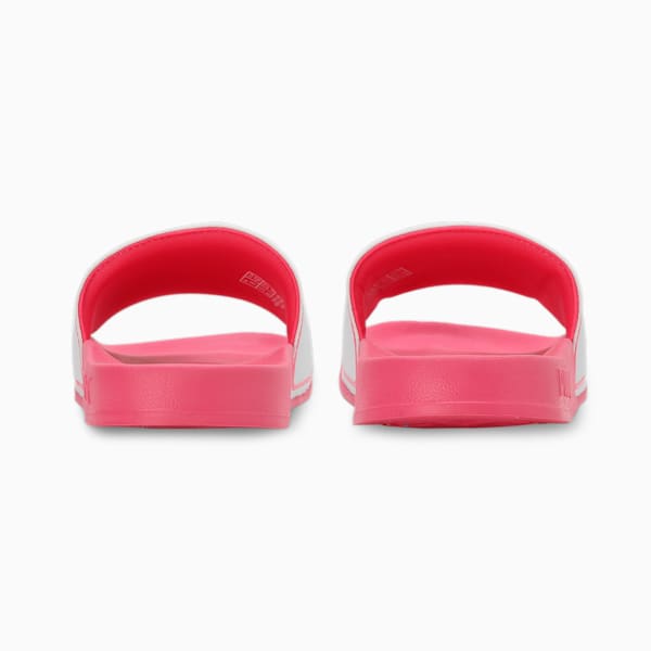 Leadcat 2.0 Unisex Slides, Puma White-Sunset Pink-Sunset Pink, extralarge-IND