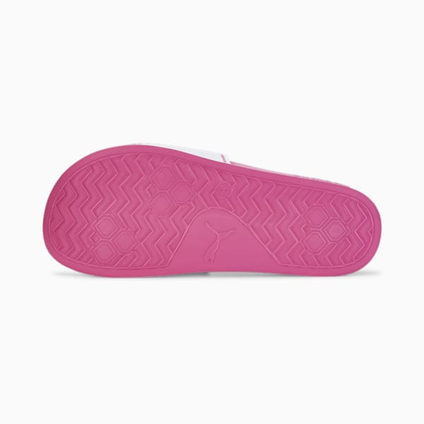 Leadcat 2.0 Unisex Slides, Puma White-Sunset Pink-Sunset Pink, extralarge-IDN