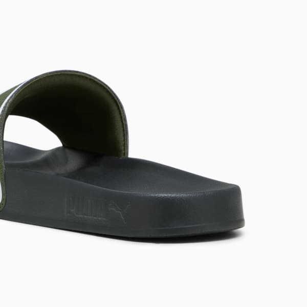 Leadcat 2.0 Slides, Myrtle-PUMA White-PUMA Black, extralarge