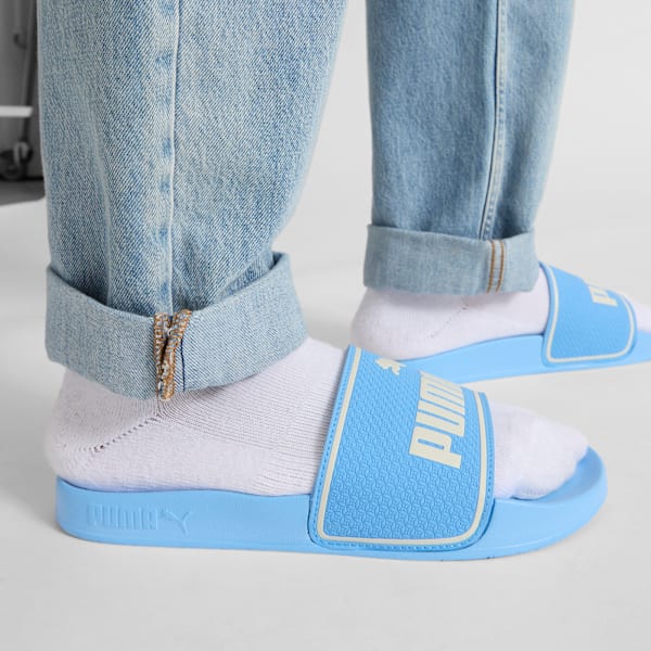 Sandalias Leadcat 2.0, Team Light Blue-Alpine Snow, extralarge