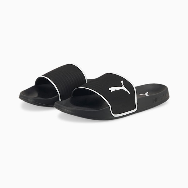 Leadcat 2.0 Shower Sandals, Puma Black-Puma White