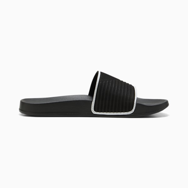 Leadcat 2.0 Shower Men's Slides, Puma Black-Puma White, extralarge-AUS