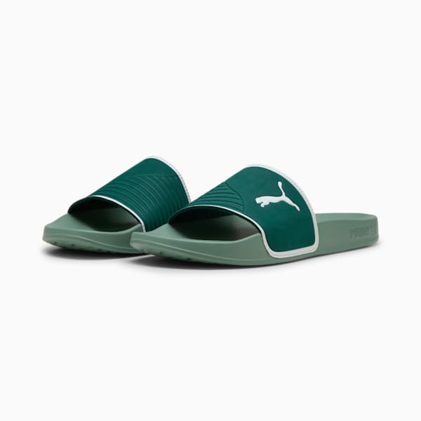 ユニセックス リードキャット 2.0 シャワー サンダル, Dark Myrtle-Warm White-Green Moon, extralarge-JPN