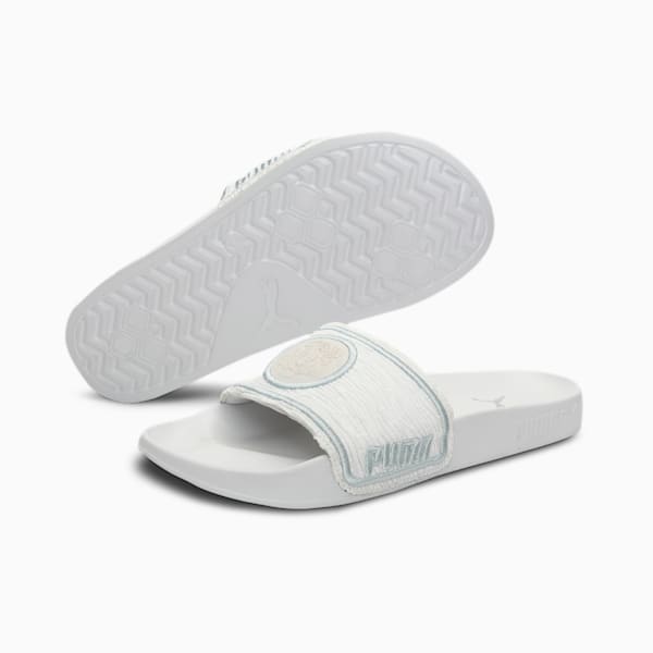 Leadcat 2.0 Women's Slides, Nimbus Cloud-Ice Flow, extralarge-IND