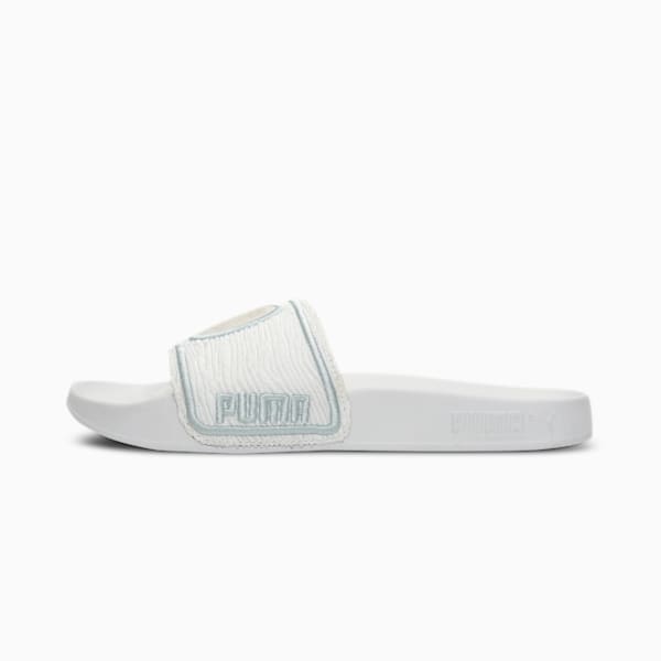 Leadcat 2.0 Women's Slides, Nimbus Cloud-Ice Flow, extralarge-IND