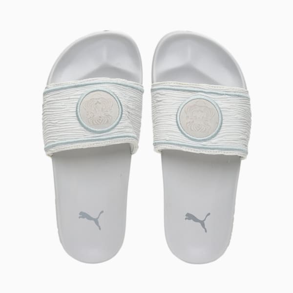 Leadcat 2.0 Women's Slides, Nimbus Cloud-Ice Flow, extralarge-IND