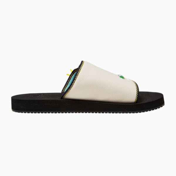 PUMA x BUTTER GOODS Wilo Sandals, Puma Black-Putty-Mineral Blue, extralarge-GBR