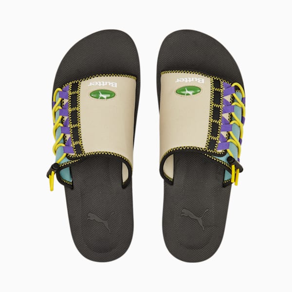 Puma elastic sandals store