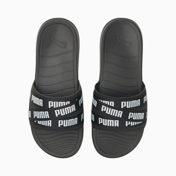 Popcat 20 Signature Sandals, Puma Black-Puma White