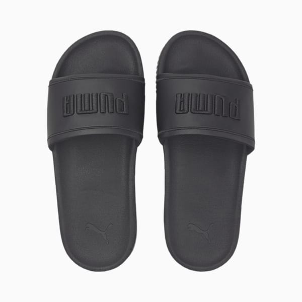 Sandalias de mujer con plataforma, Puma Black, extralarge