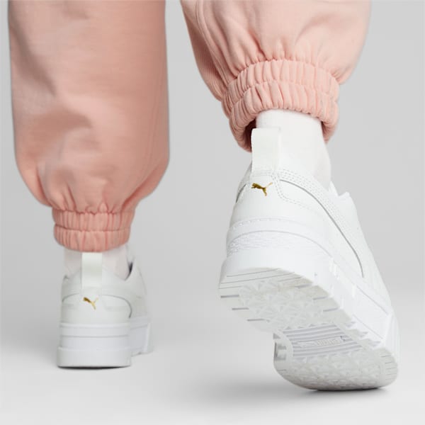 メイズ クラシック ウィメンズ スニーカー, Puma White, extralarge-JPN