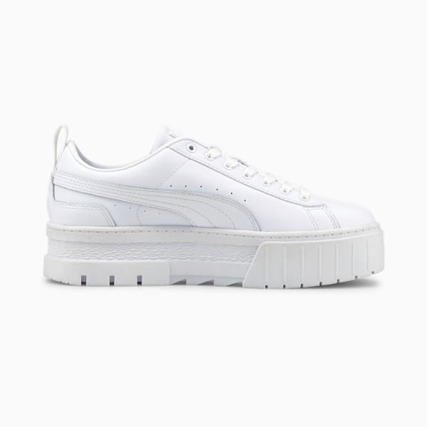 Mayze Classic Women's Sneakers, Puma White, extralarge-AUS