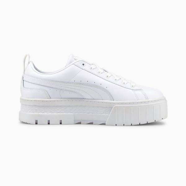 Mayze Classic Women's Sneakers, Puma White, extralarge-IND