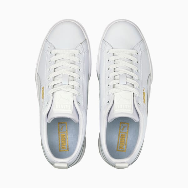 ウィメンズ メイズ クラシック スニーカー, Puma White, extralarge-JPN