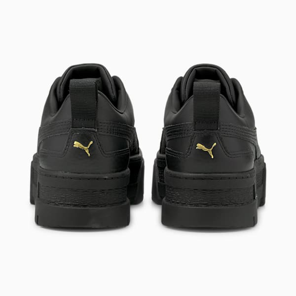 Tenis Mayze Classic para mujer, Puma Black, extralarge