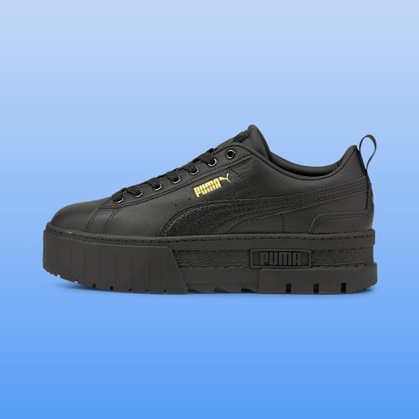 Mayze Classic Women's Sneakers, Puma Black, extralarge-IND