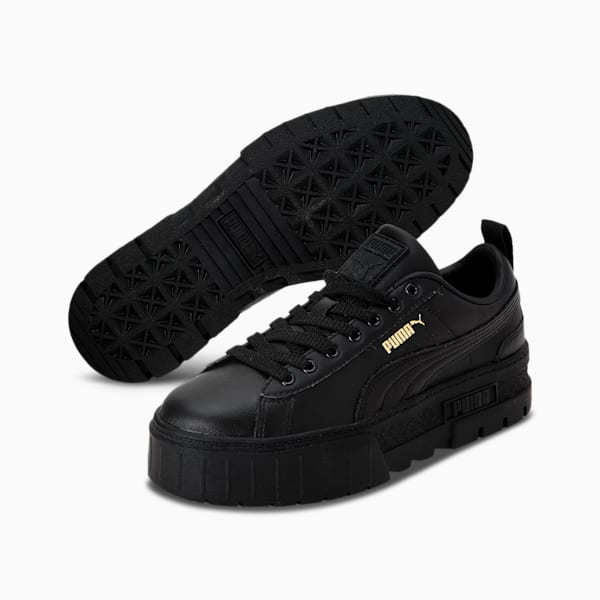 Mayze Classic Women's Sneakers, Puma Black, extralarge-IND