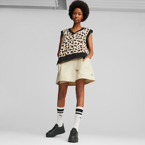 Mayze Classic Women's Sneakers, Puma Black, extralarge-IND