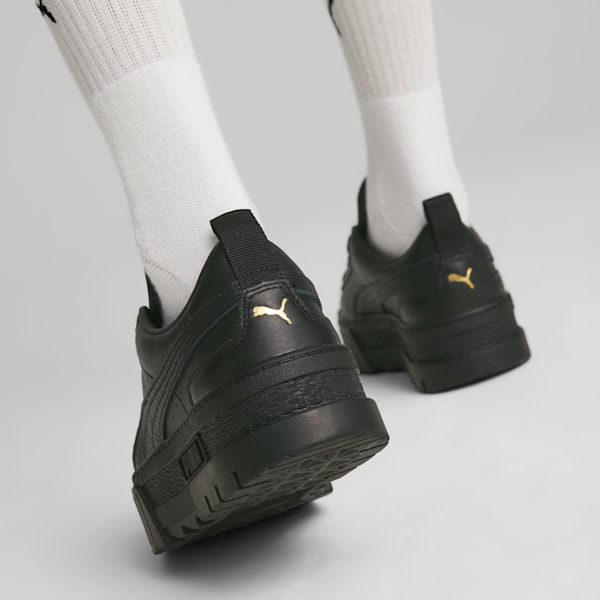 Tenis Mayze Classic para mujer, Puma Black, extralarge