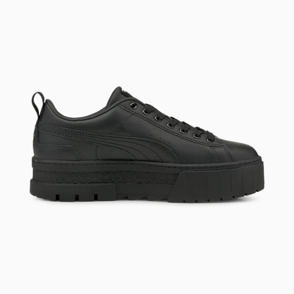 Tenis Mayze Classic para mujer, Puma Black, extralarge