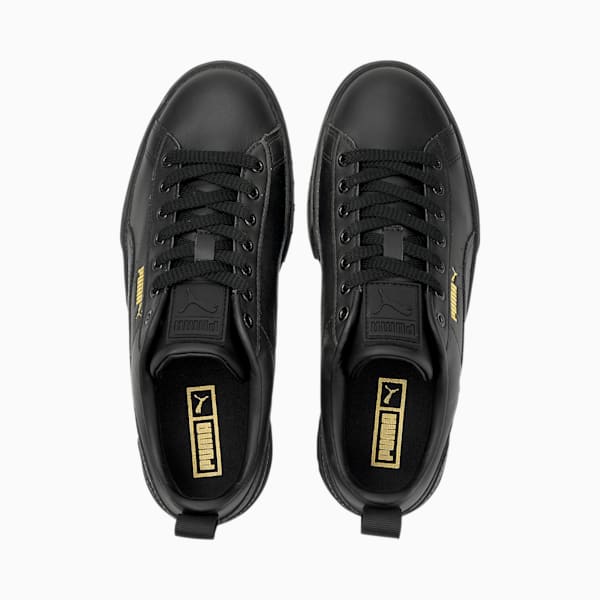 Tenis clásicos de mujer Mayze, Puma Black, extralarge