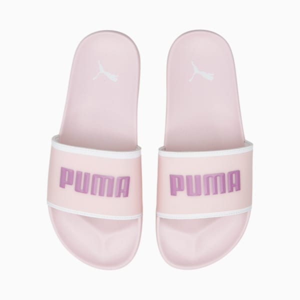 Leadcat 2.0 Crystal Glam Women's Sandals, Chalk Pink-Puma White, extralarge