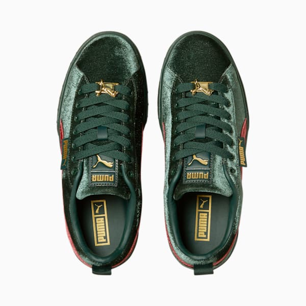 Top 57+ imagen puma velvet sneakers - br.thptnvk.edu.vn