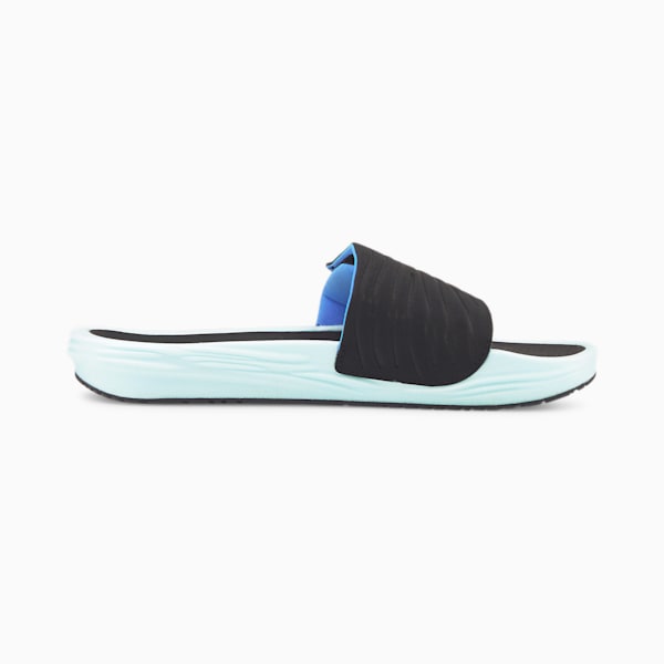 Nitrocat V Sandals, Puma Black-Nitro Blue-Bluemazing