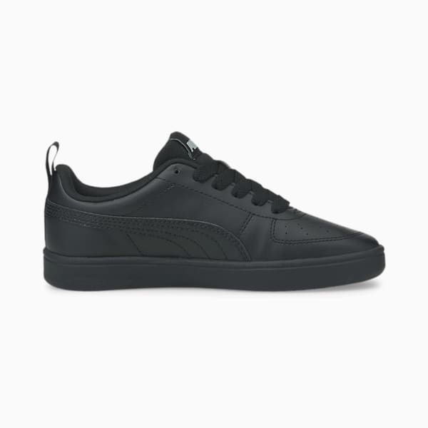 Puma Rickie Youth Shoes, Puma Black-Puma Black-Glacier Gray, extralarge-IND