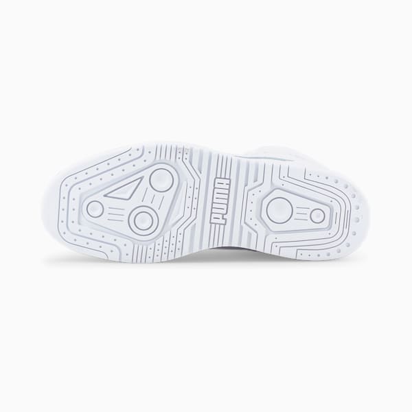 Slipstream Mid Trainers, Puma White-Puma Black, extralarge-GBR