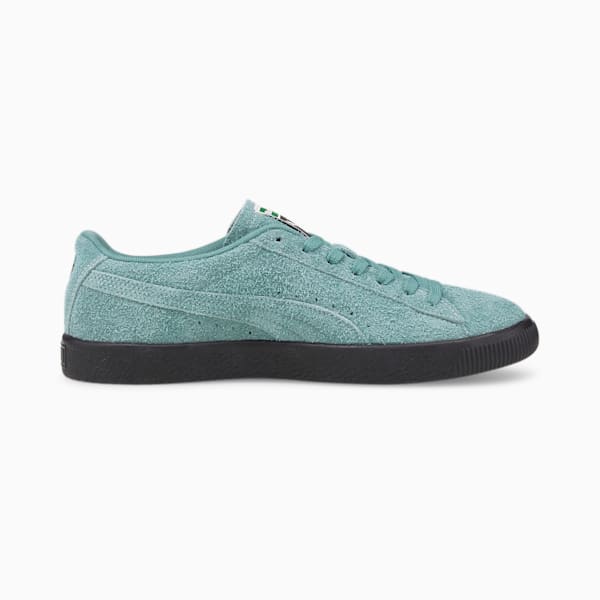 PUMA x BUTTER GOODS Suede VTG Sneakers, Mineral Blue-Puma Black, extralarge