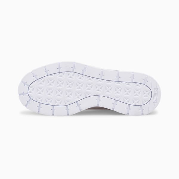 Tenis Puma Mayze Stack Plataforma Blancos Para Mujer