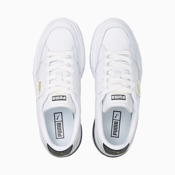  PUMA Zapatillas Mayze Stack Edgy Pearl para mujer, Puma  Blanco-malvavisco-oro : Ropa, Zapatos y Joyería